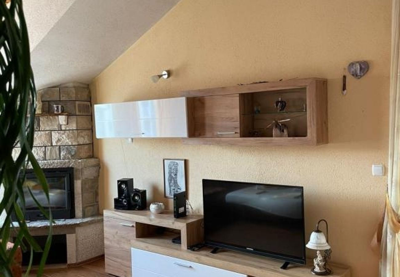 Appartement à Duce - Appartement dans Duće avec vue mer, Balcon, Climatisation, WIFI (5146-4)