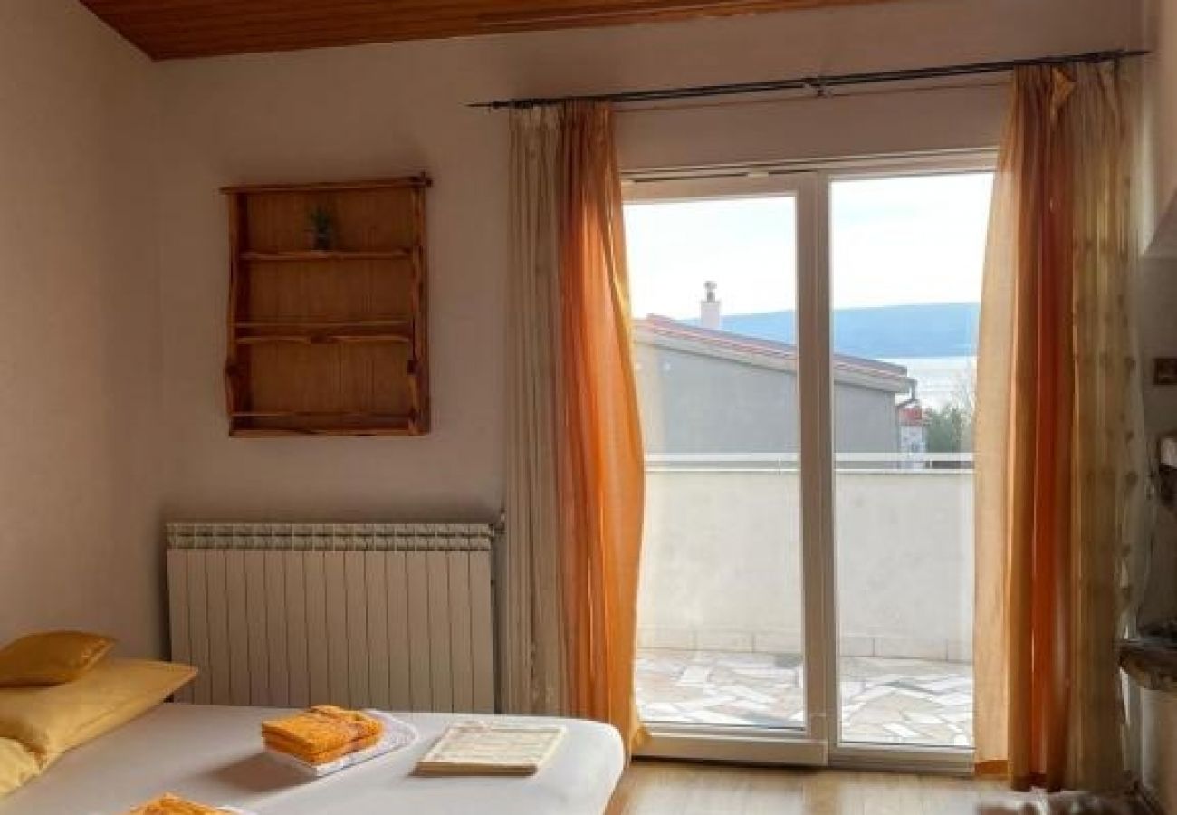 Appartement à Duce - Appartement dans Duće avec vue mer, Balcon, Climatisation, WIFI (5146-4)