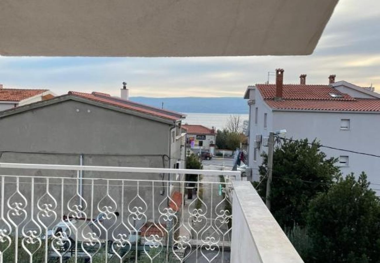 Appartement à Duce - Appartement dans Duće avec vue mer, Balcon, Climatisation, WIFI (5146-4)