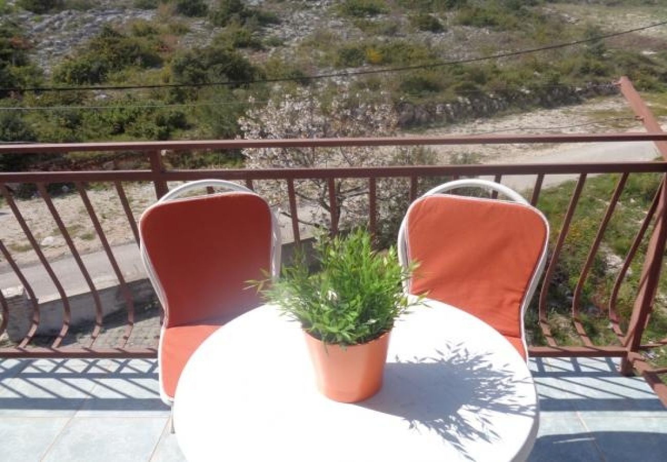 Appartement à Drage - Appartement dans Drage avec Balcon, Climatisation, WIFI (5144-3)