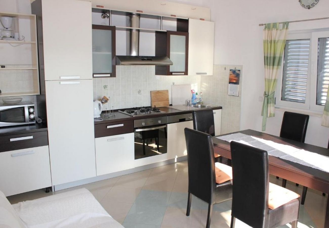 Appartement à Rogoznica - Appartement dans Rogoznica avec vue mer, Balcon, Climatisation, WIFI (5148-4)