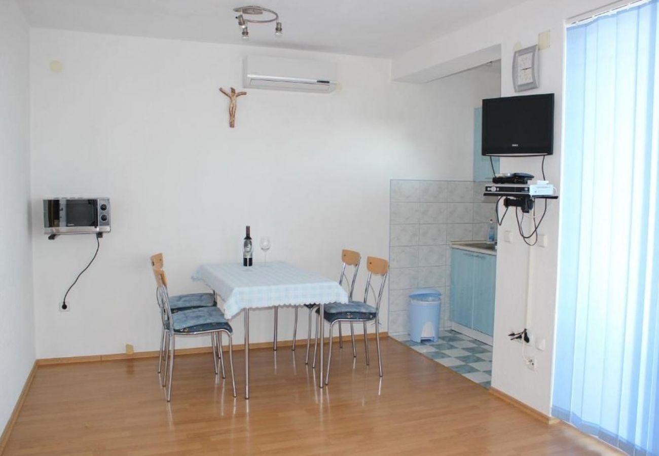 Appartement à Rogoznica - Appartement dans Rogoznica avec vue mer, Climatisation, WIFI (5148-1)