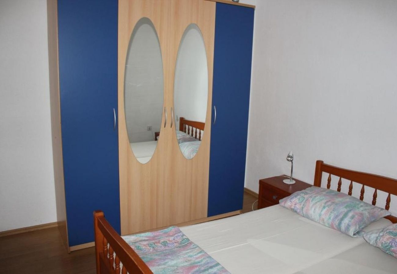 Appartement à Rogoznica - Appartement dans Rogoznica avec vue mer, Climatisation, WIFI (5148-1)