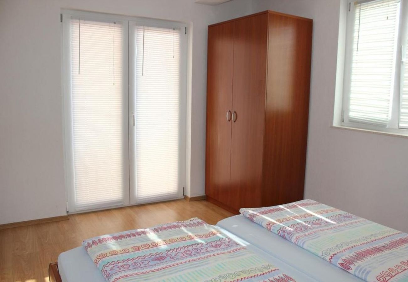 Appartement à Rogoznica - Appartement dans Rogoznica avec vue mer, Balcon, Climatisation, WIFI (5148-2)