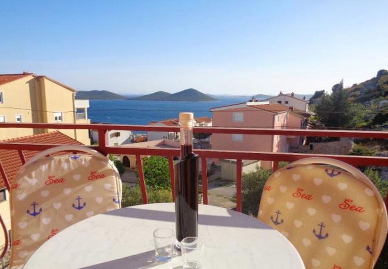 Appartement à Drage - Appartement dans Drage avec vue mer, Balcon, Climatisation, WIFI (5144-6)