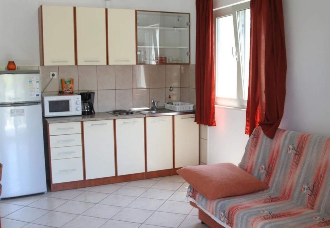 Appartement à Ražanj - Appartement dans Ražanj avec vue mer, Balcon, Climatisation, WIFI (5150-4)