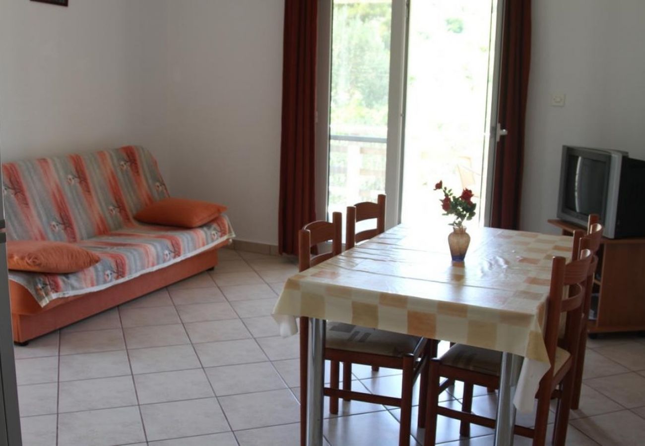 Appartement à Ražanj - Appartement dans Ražanj avec vue mer, Balcon, Climatisation, WIFI (5150-4)