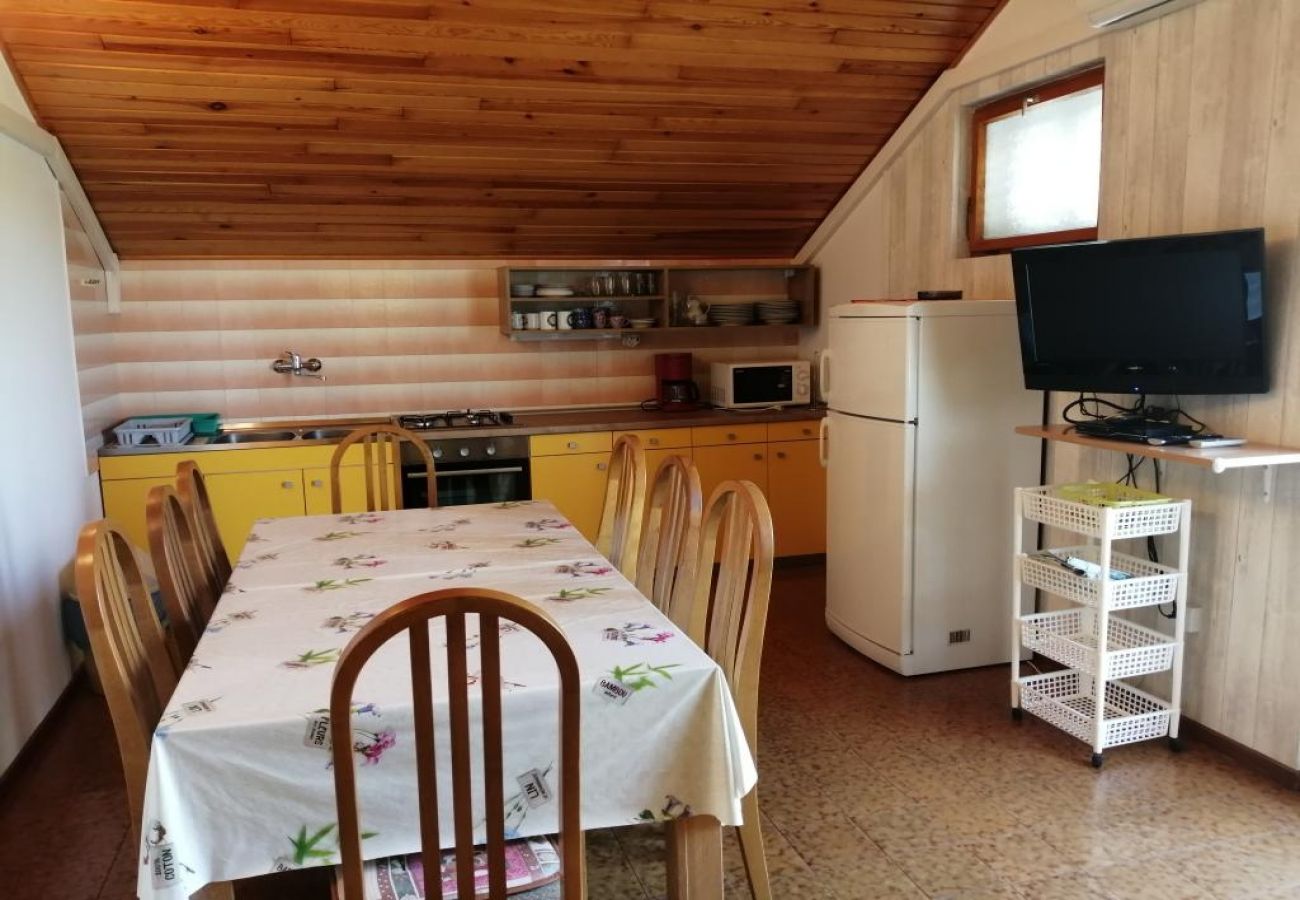 Appartement à Primošten - Appartement dans Primošten avec vue mer, terrasse, Climatisation, WIFI (5162-2)