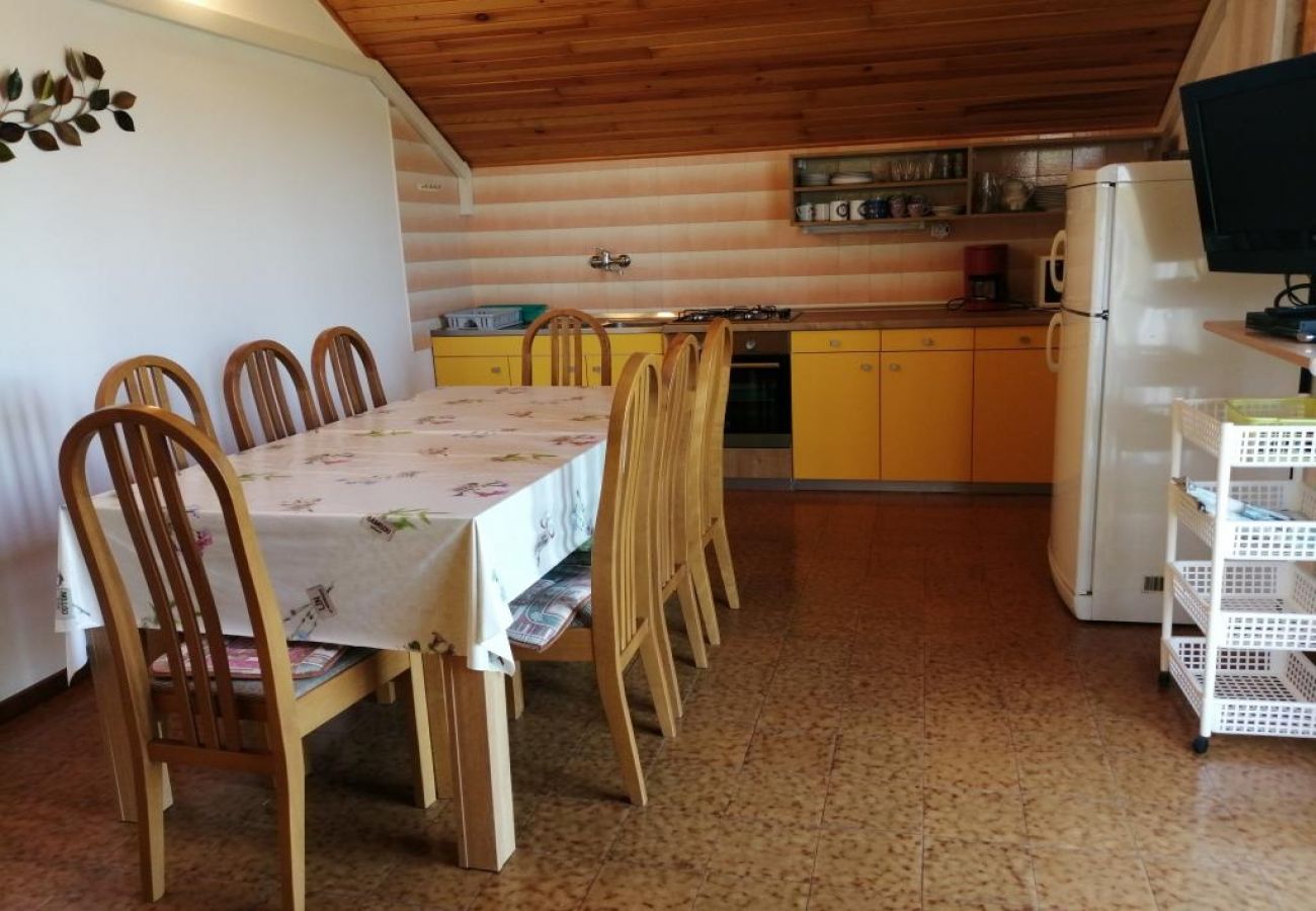 Appartement à Primošten - Appartement dans Primošten avec vue mer, terrasse, Climatisation, WIFI (5162-2)