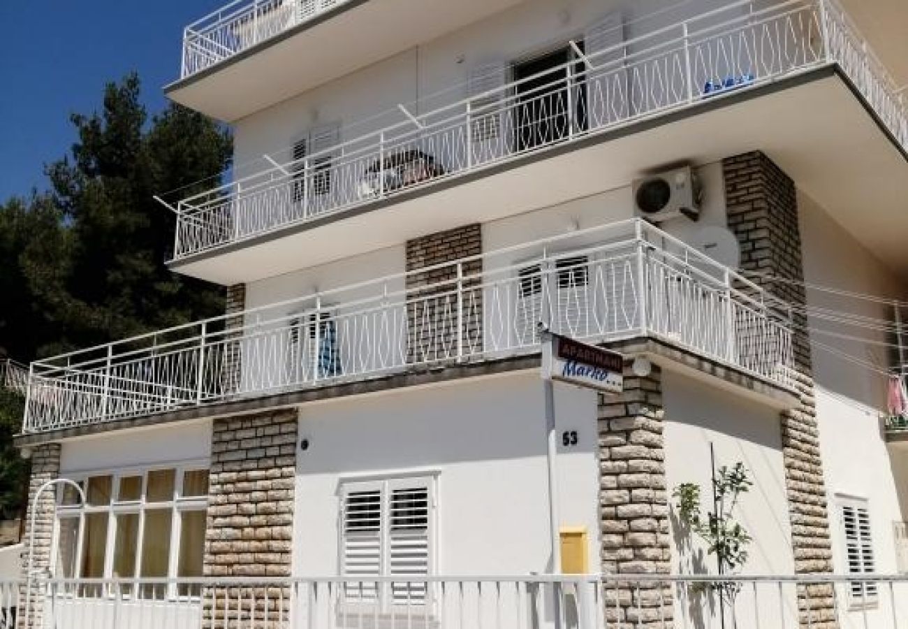 Appartement à Primošten - Appartement dans Primošten avec vue mer, terrasse, Climatisation, WIFI (5162-2)