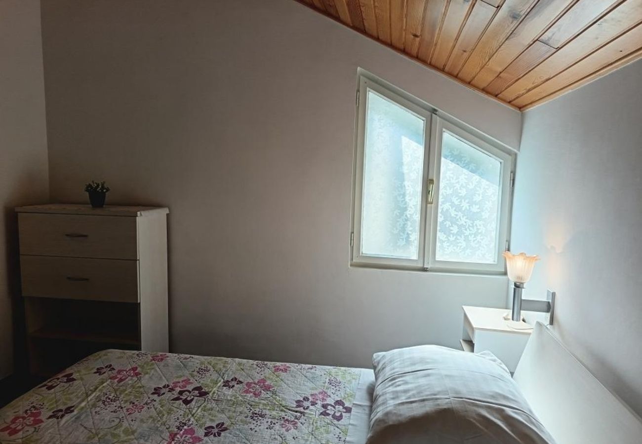 Appartement à Primošten - Appartement dans Primošten avec vue mer, terrasse, Climatisation, WIFI (5162-2)