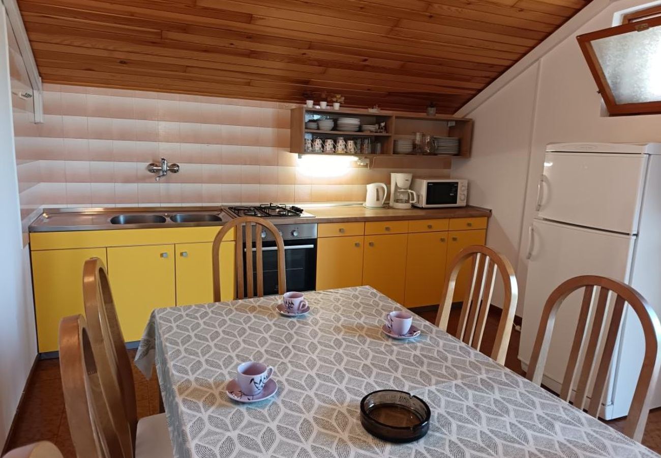 Appartement à Primošten - Appartement dans Primošten avec vue mer, terrasse, Climatisation, WIFI (5162-2)