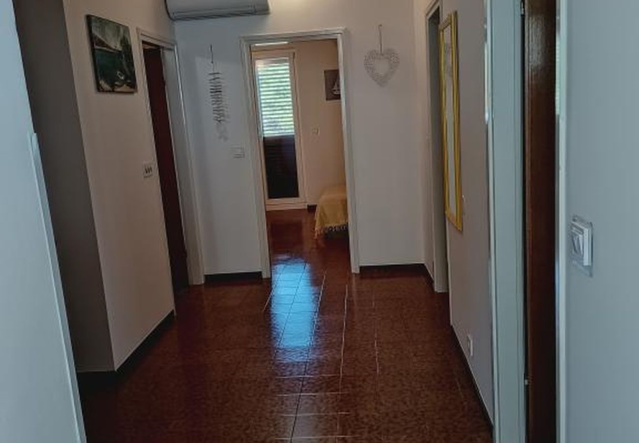 Appartement à Primošten - Appartement dans Primošten avec vue mer, terrasse, Climatisation, WIFI (5162-2)