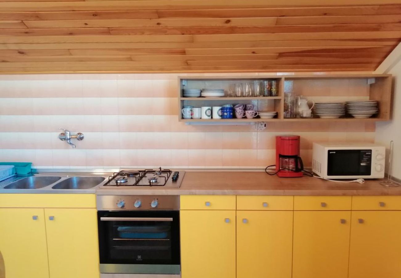 Appartement à Primošten - Appartement dans Primošten avec vue mer, terrasse, Climatisation, WIFI (5162-2)