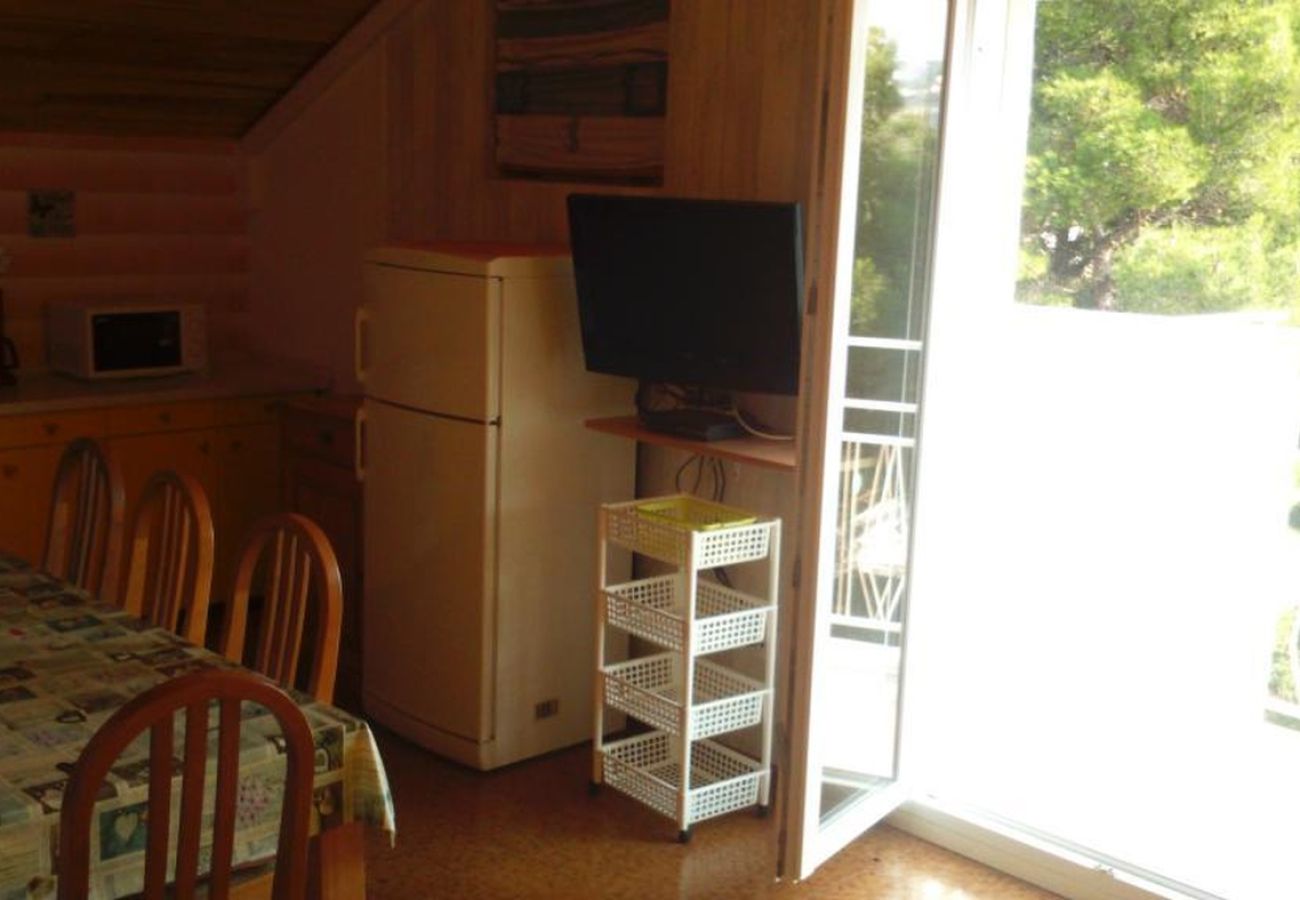 Appartement à Primošten - Appartement dans Primošten avec vue mer, terrasse, Climatisation, WIFI (5162-2)