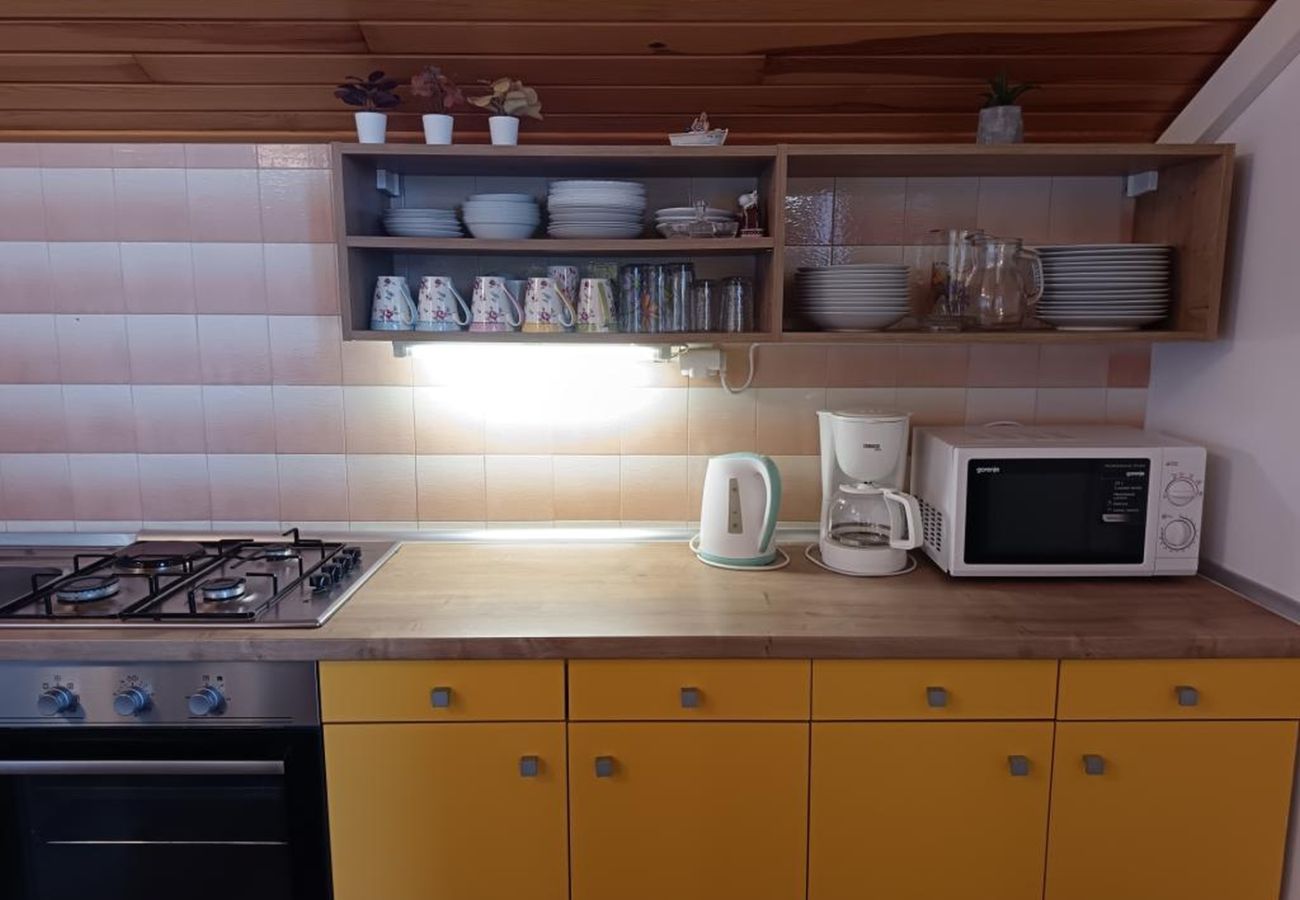 Appartement à Primošten - Appartement dans Primošten avec vue mer, terrasse, Climatisation, WIFI (5162-2)