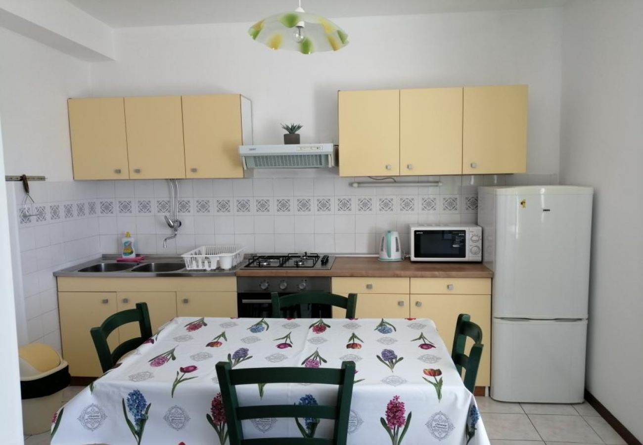 Appartement à Primošten - Appartement dans Primošten avec vue mer, terrasse, Climatisation, WIFI (5155-1)