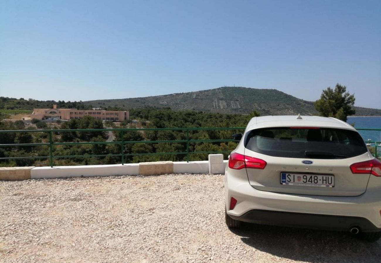 Appartement à Primošten - Appartement dans Primošten avec vue mer, terrasse, Climatisation, WIFI (5155-1)