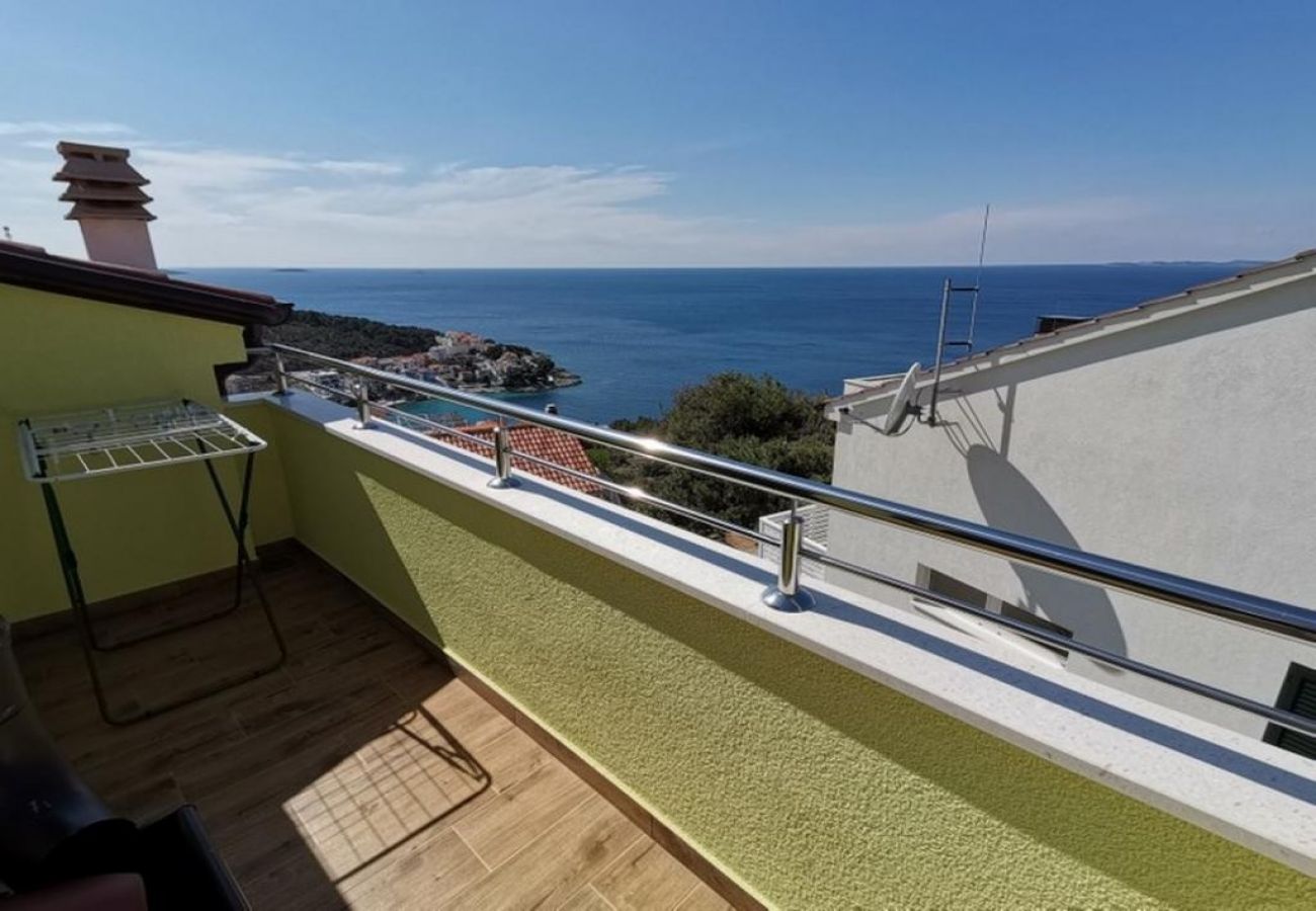 Appartement à Bilo - Appartement dans Bilo avec vue mer, terrasse, Climatisation, WIFI (5151-1)