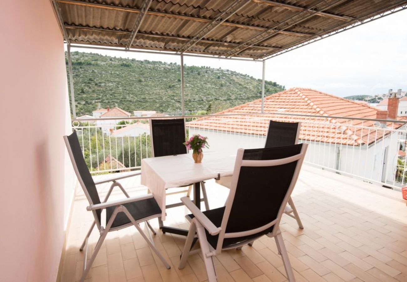 Appartement à Dvornica - Appartement dans Stupin Čeline avec vue mer, terrasse, Climatisation, WIFI (5149-2)