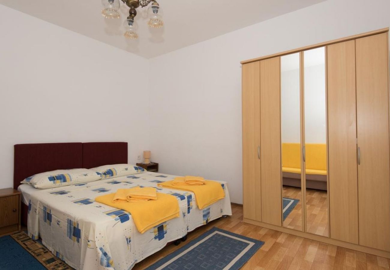 Appartement à Dvornica - Appartement dans Stupin Čeline avec vue mer, Balcon, Climatisation, WIFI (5149-1)