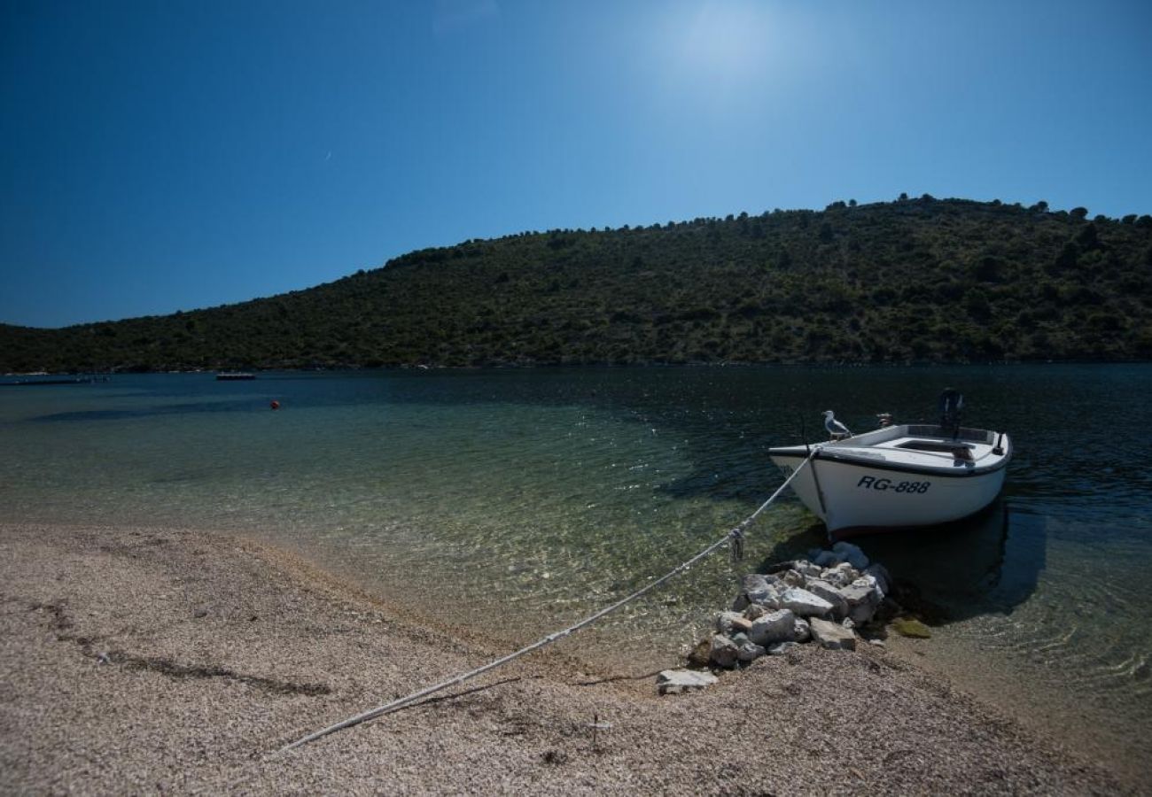 Appartement à Dvornica - Appartement dans Stupin Čeline avec vue mer, Balcon, Climatisation, WIFI (5149-1)