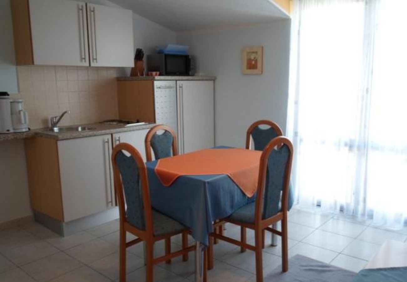 Appartement à Rogoznica - Appartement dans Rogoznica avec vue mer, Balcon, Climatisation, WIFI (5153-4)