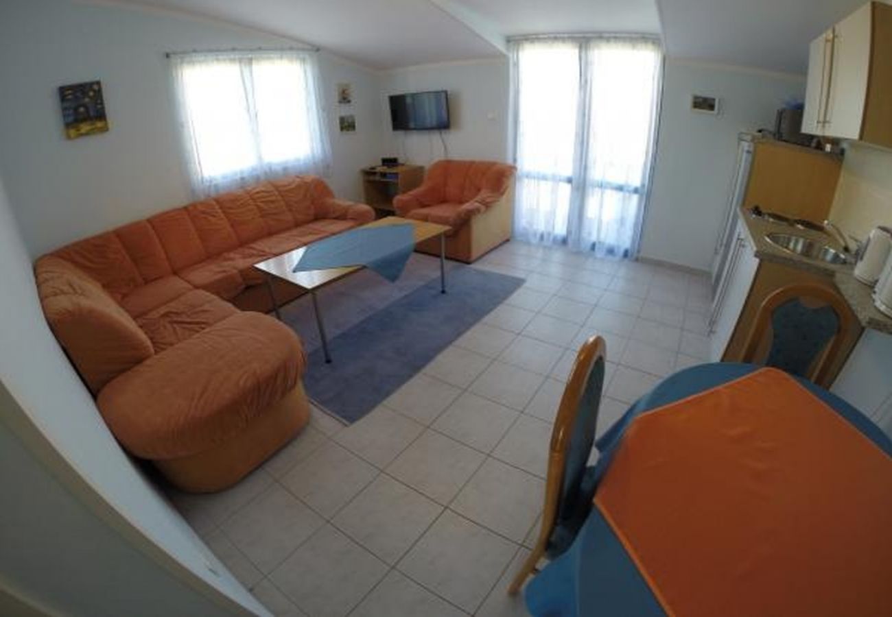 Appartement à Rogoznica - Appartement dans Rogoznica avec vue mer, Balcon, Climatisation, WIFI (5153-3)