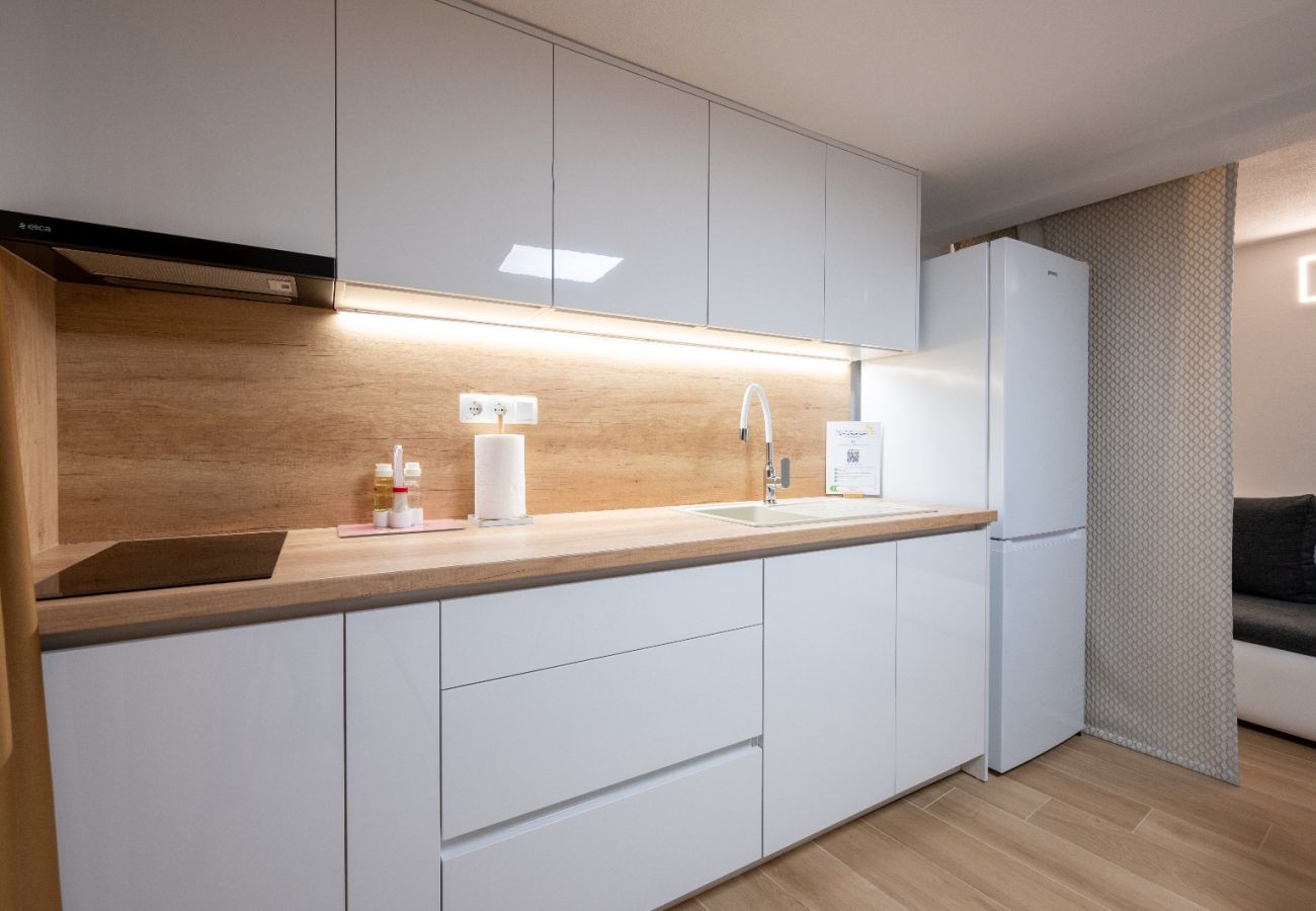 Studio à Mastrinka - Appartement Studio dans Mastrinka avec loggia, Climatisation, WIFI (5159-2)