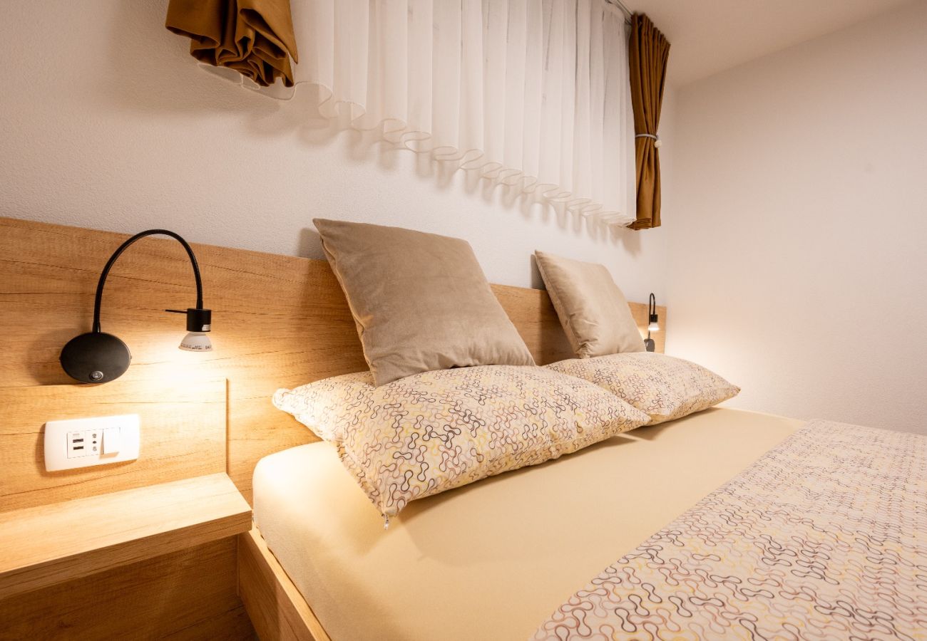 Studio à Mastrinka - Appartement Studio dans Mastrinka avec loggia, Climatisation, WIFI (5159-2)