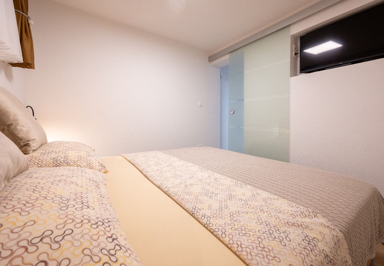 Studio à Mastrinka - Appartement Studio dans Mastrinka avec loggia, Climatisation, WIFI (5159-2)