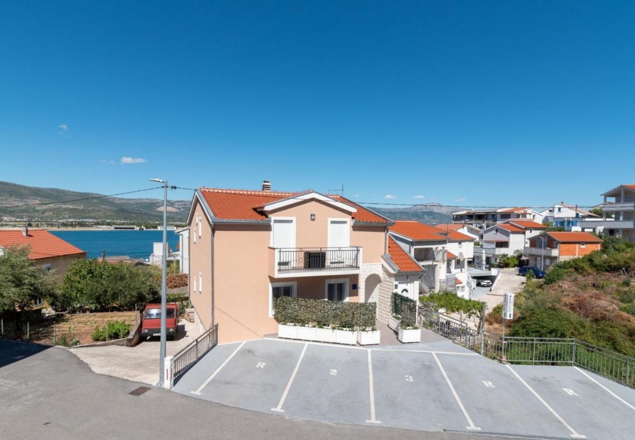 Appartement à Mastrinka - Appartement dans Mastrinka avec vue mer, terrasse, Climatisation, WIFI (5159-3)