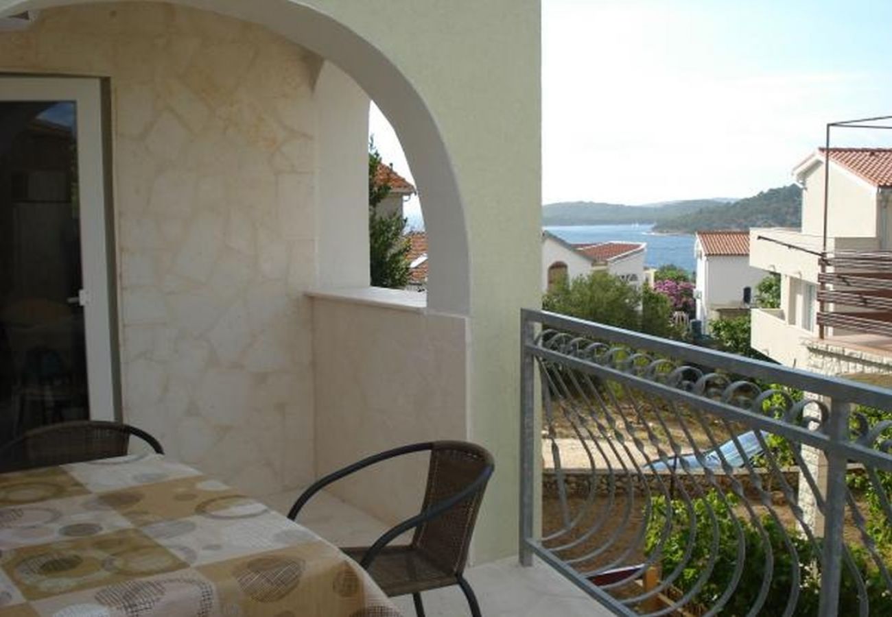 Appartement à Ražanj - Appartement dans Ražanj avec vue mer, terrasse, Climatisation, WIFI (4773-2)