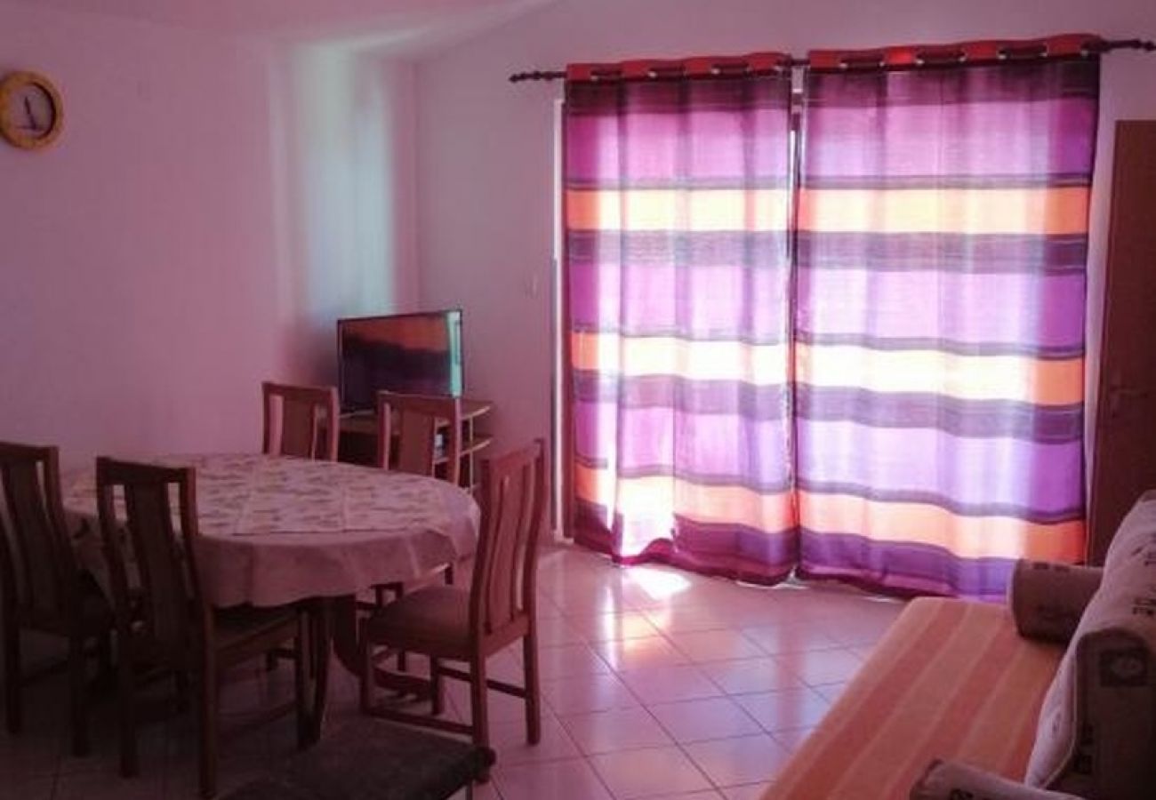 Appartement à Kanica - Appartement dans Kanica avec vue mer, terrasse, Climatisation, WIFI (5168-3)