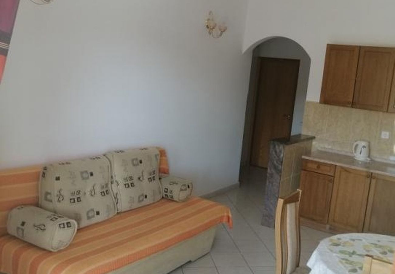 Appartement à Kanica - Appartement dans Kanica avec vue mer, terrasse, Climatisation, WIFI (5168-3)