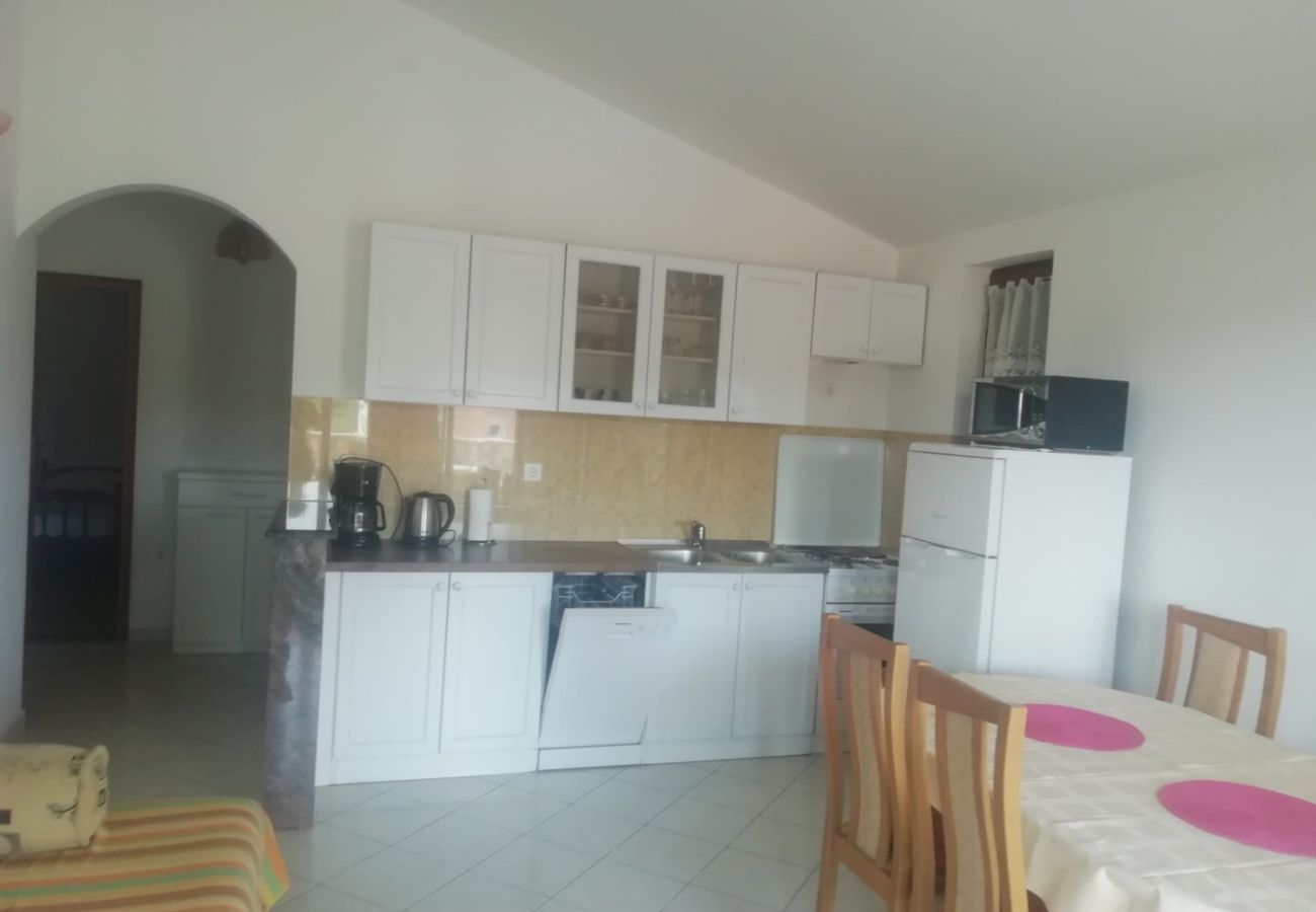 Appartement à Kanica - Appartement dans Kanica avec vue mer, terrasse, Climatisation, WIFI (5168-3)