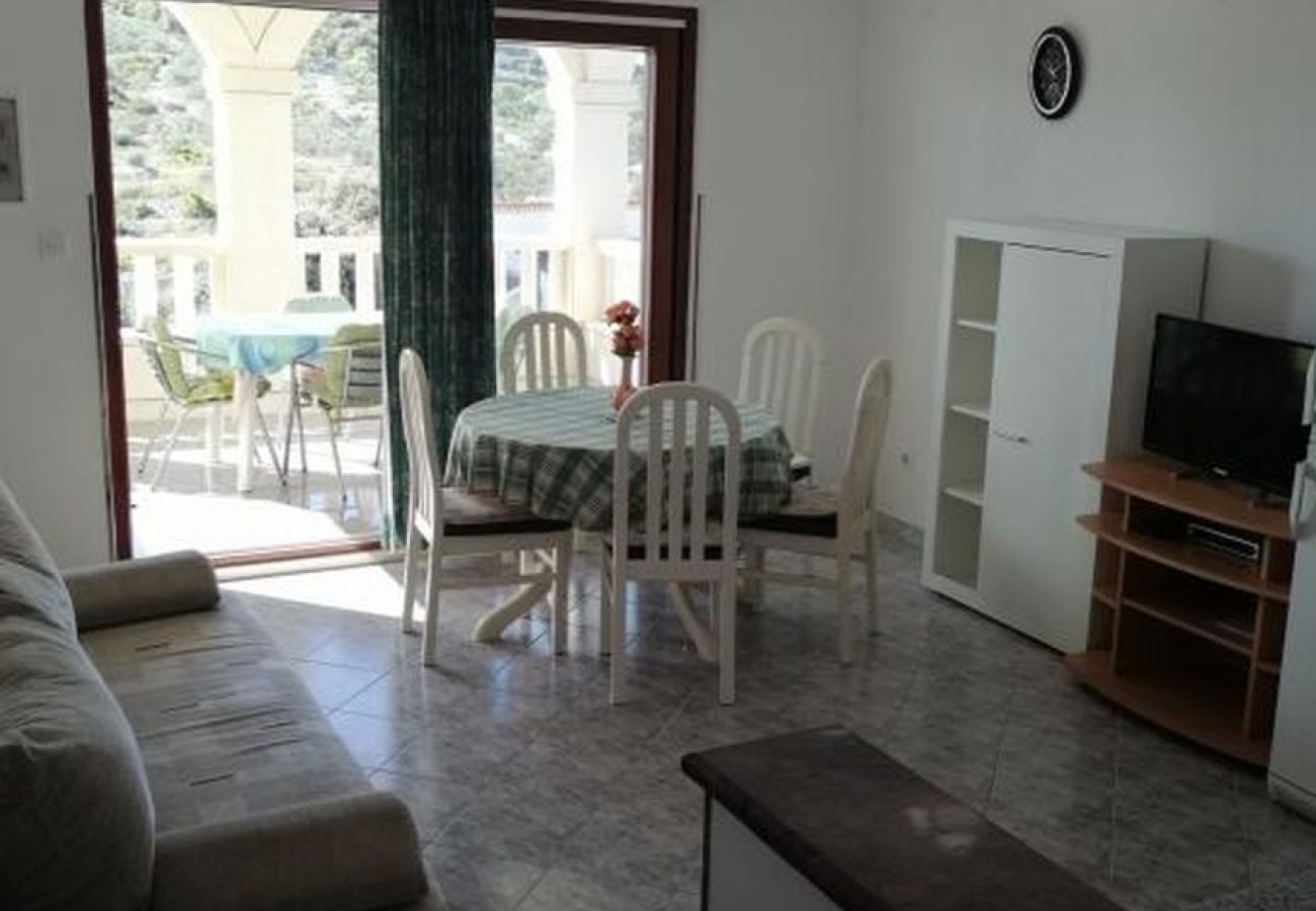 Appartement à Kanica - Appartement dans Kanica avec vue mer, terrasse, Climatisation, WIFI (5168-4)