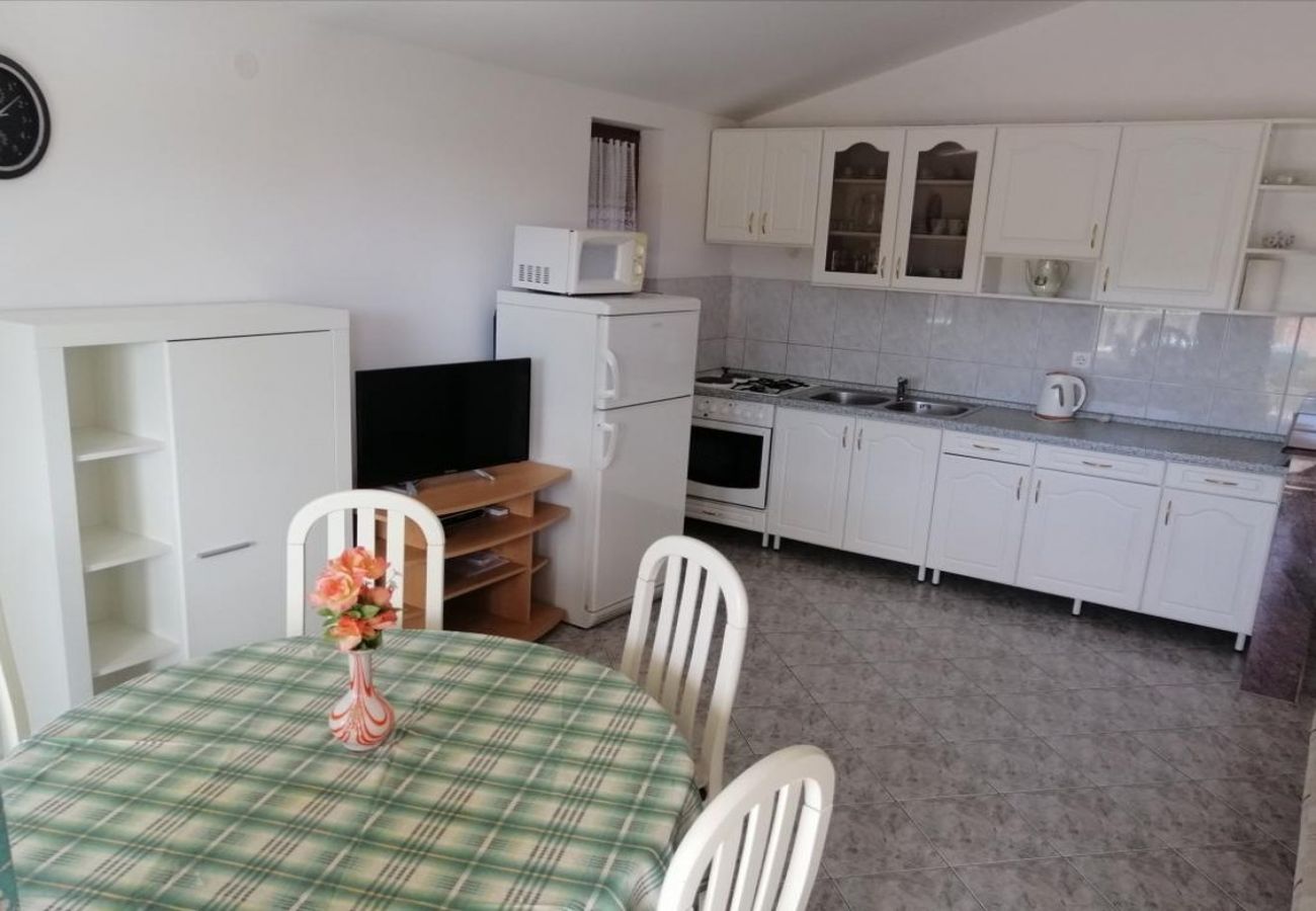 Appartement à Kanica - Appartement dans Kanica avec vue mer, terrasse, Climatisation, WIFI (5168-4)