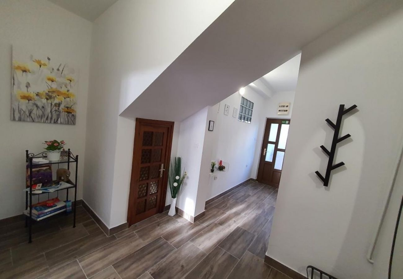 Appartement à Rogoznica - Appartement dans Rogoznica avec terrasse, Climatisation, WIFI (5170-1)