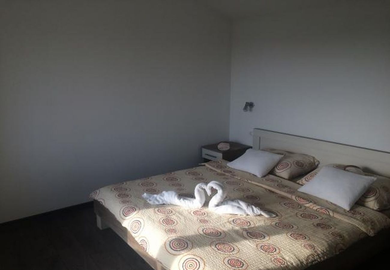 Appartement à Rogoznica - Appartement dans Rogoznica avec vue mer, terrasse, Climatisation, WIFI (5173-3)