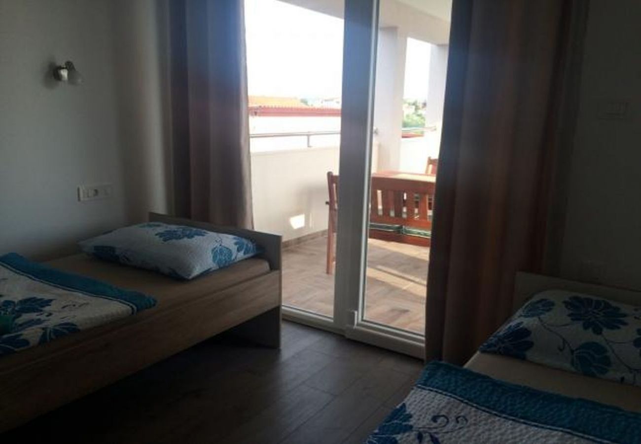 Appartement à Rogoznica - Appartement dans Rogoznica avec Balcon, Climatisation, WIFI, Machine à laver (5173-2)