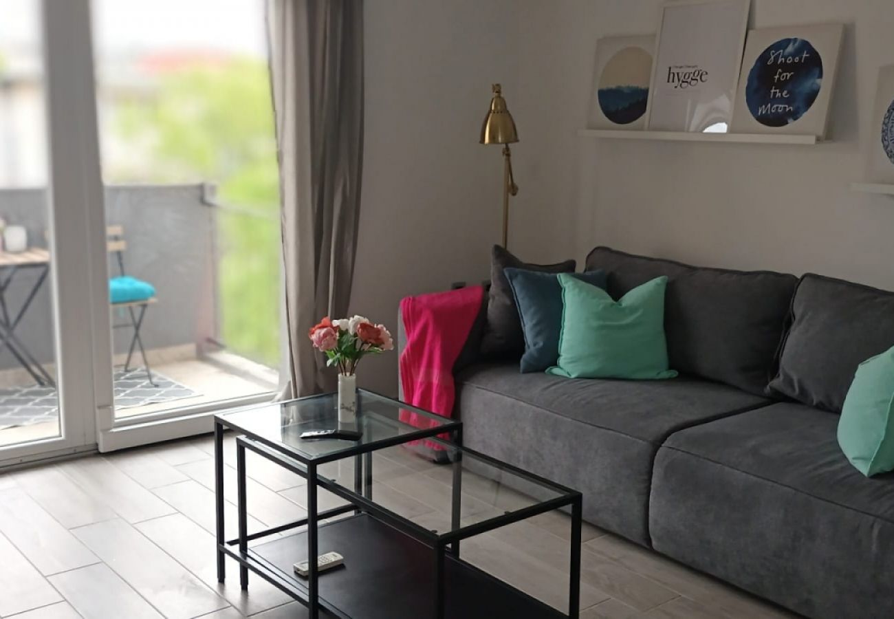 Appartement à Opatija - Appartement dans Opatija avec Balcon, Climatisation, WIFI, Machine à laver (5175-1)