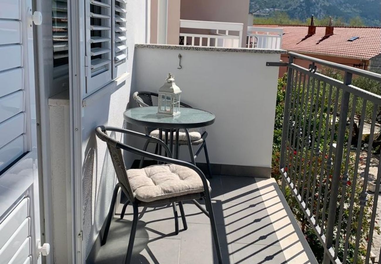 Appartement à Duce - Appartement dans Duće avec vue mer, Balcon, Climatisation, WIFI (4174-10)