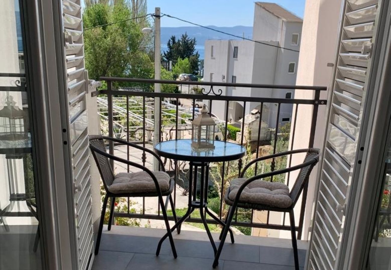 Appartement à Duce - Appartement dans Duće avec vue mer, Balcon, Climatisation, WIFI (4174-10)