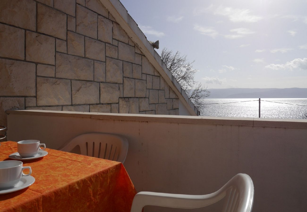 Appartement à Dugi Rat - Appartement dans Dugi Rat avec vue mer, Balcon, Climatisation, WIFI (5132-6)