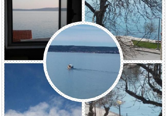 Appartement à Kaštel Kambelovac - Appartement dans Kaštel Kambelovac avec vue mer, Climatisation, WIFI, Machine à laver (4483-2) Appartement à Kaštel Kambelovac - Appartement dans Kaštel Kambelovac avec vue mer, Climatisation, WIFI, Machine à laver (4483-2)