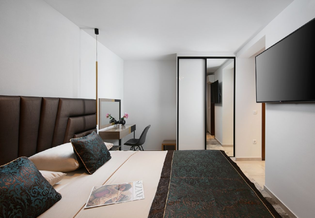 Appartement à Vir - Appartement dans Vir avec vue mer, terrasse, Climatisation, WIFI (5176-8)