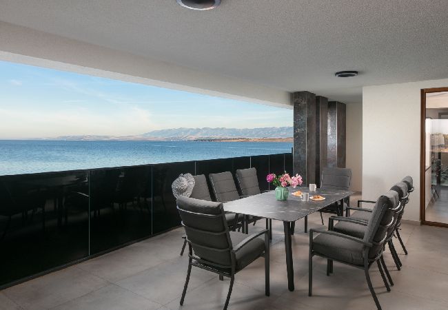 Appartement à Vir - Appartement dans Vir avec vue mer, terrasse, Climatisation, WIFI (5176-3) Appartement à Vir - Appartement dans Vir avec vue mer, terrasse, Climatisation, WIFI (5176-3)