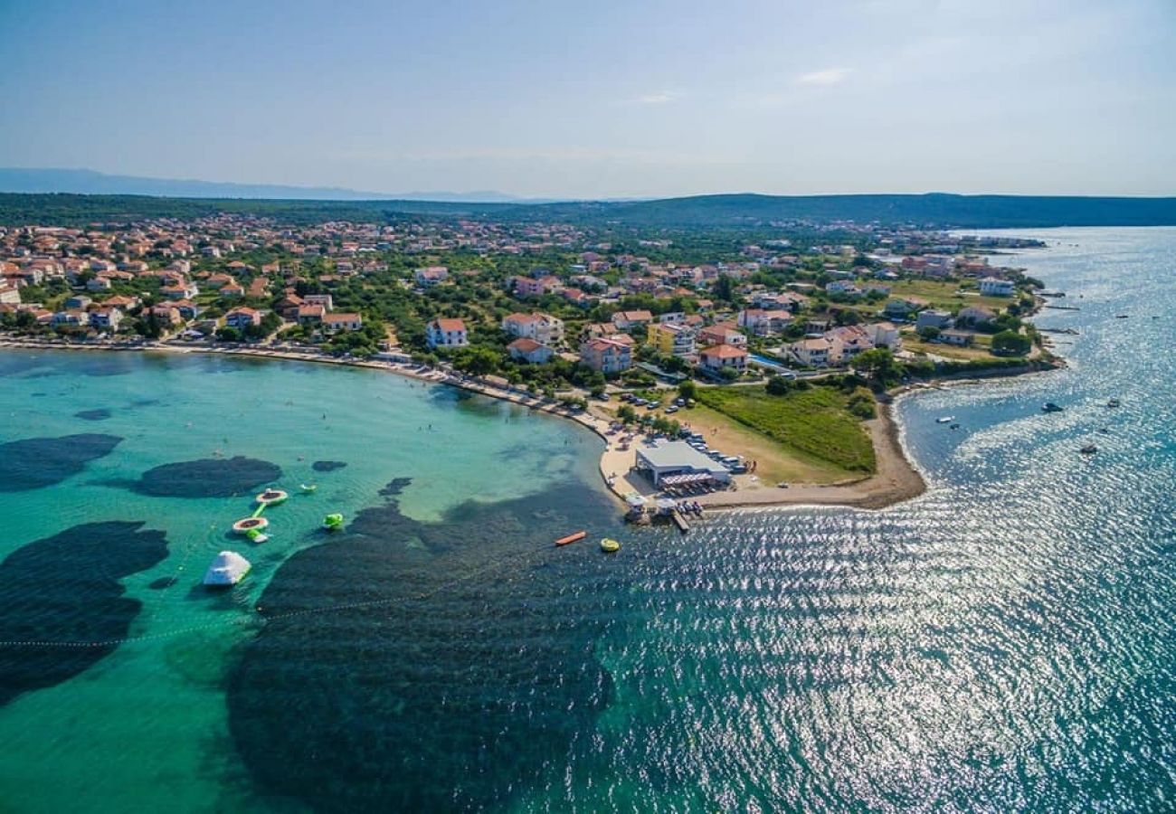 Chambres d'hôtes à Sukošan - Chambre dans Sukošan avec Balcon, Climatisation, WIFI (5188-1)