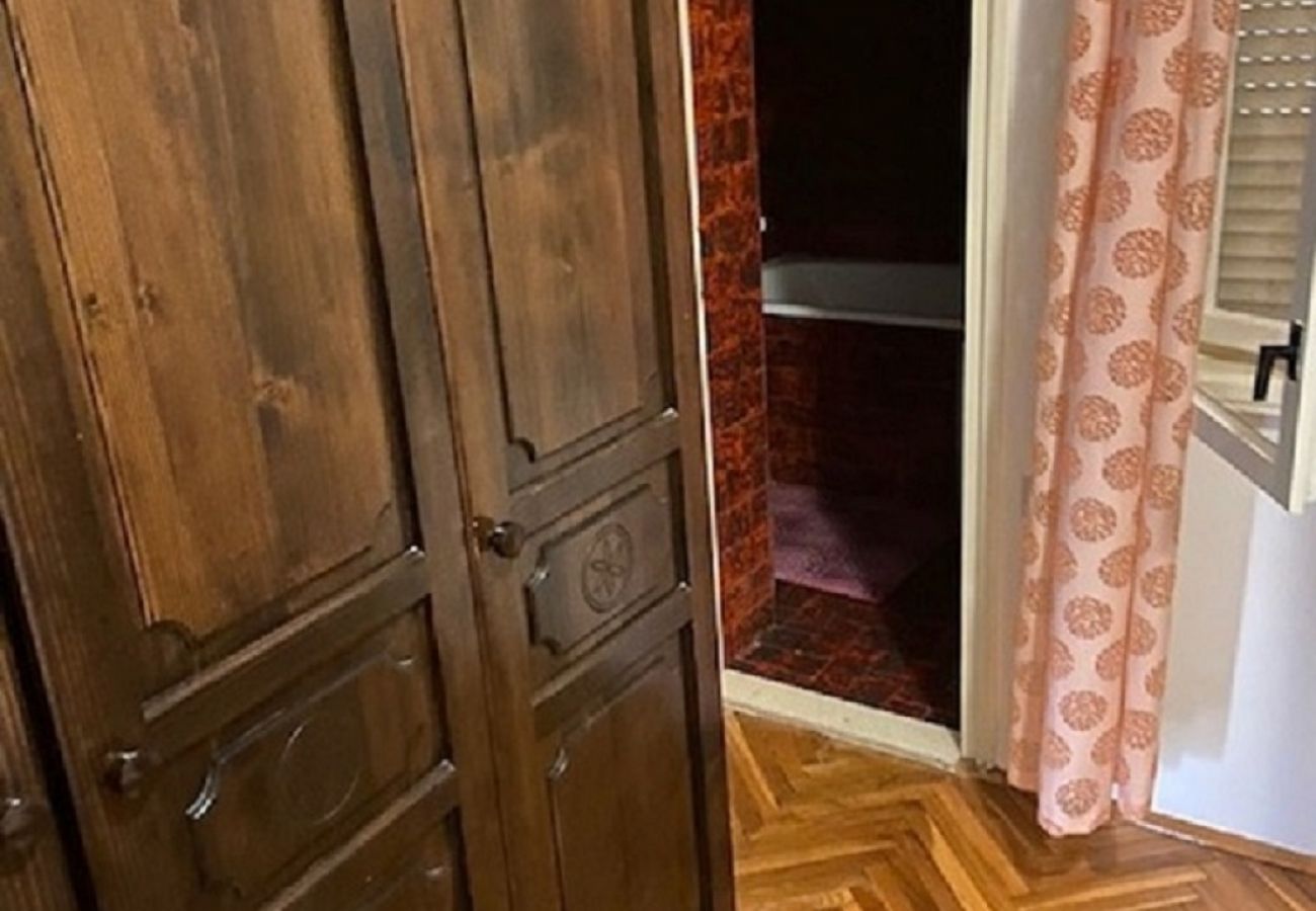 Chambres d'hôtes à Sukošan - Chambre dans Sukošan avec Balcon, Climatisation, WIFI (5188-6)